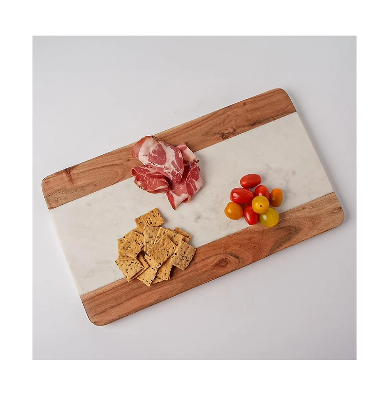 Verve Culture Marble Rectangle Serving Board