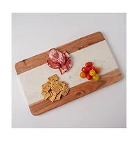 Verve Culture Marble Rectangle Serving Board