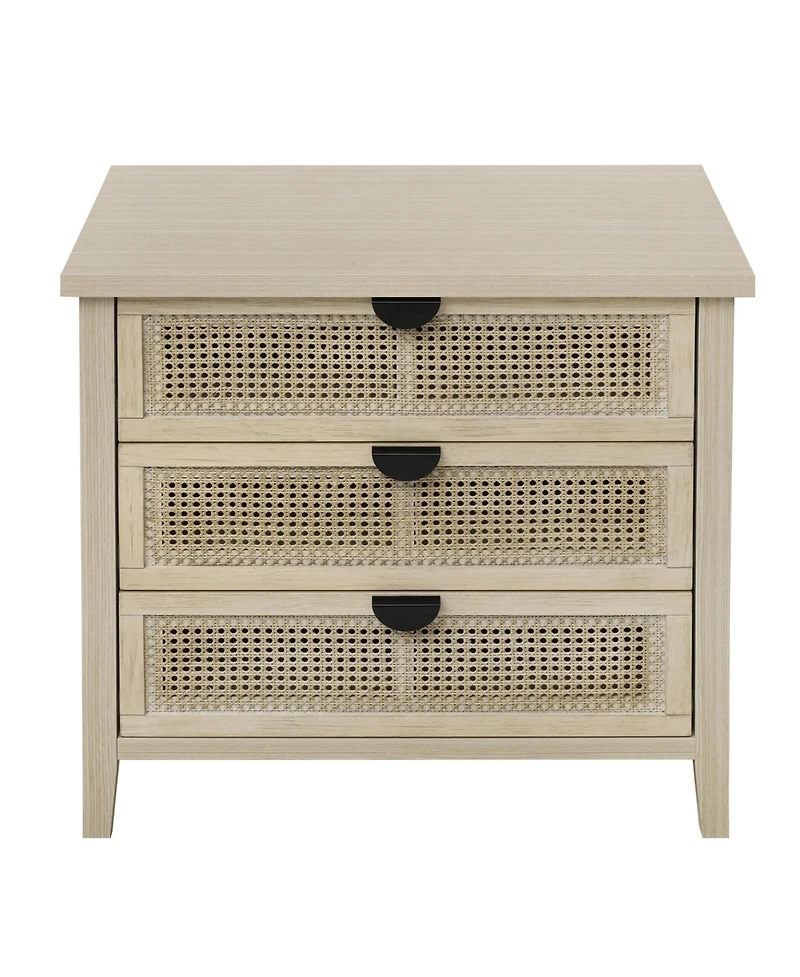 Casainc Storage Cabinet with 3 Drawer