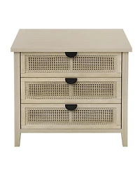 Casainc Storage Cabinet with 3 Drawer
