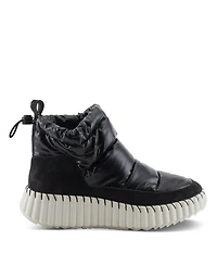 Patrizia Women's Bestinsnow Waterproof Metallic Down-Filled Sneaker Boot