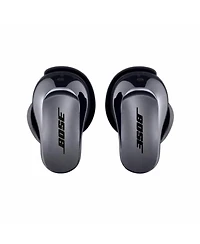 Bose QuietComfort Ultra Wireless Noise Cancelling Earbuds, Black, Bundle with Usb-c/Usb-a Wall Charger