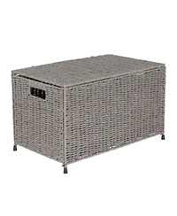 Household Essentials Small Wicker Chest