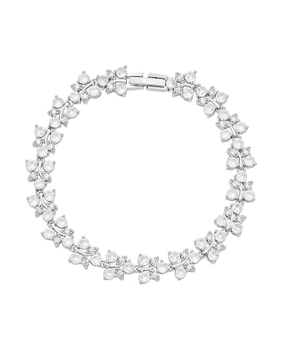 Untamed Petals Charming Crystal Bracelet