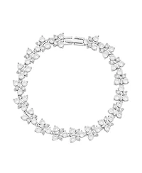 Untamed Petals Charming Crystal Bracelet
