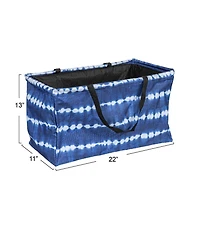 Household Essentials Tie Dye Krush Container All-Purpose Utility Tote