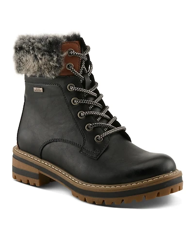 Patrizia Women's Canario Water-Resistant Fur Lined Winter Boots