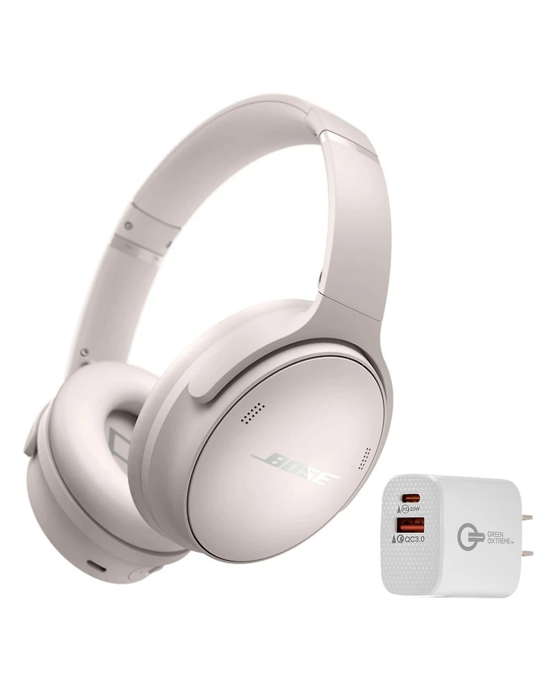 Bose QuietComfort Wireless Noise Cancelling Over-Ear Headphones