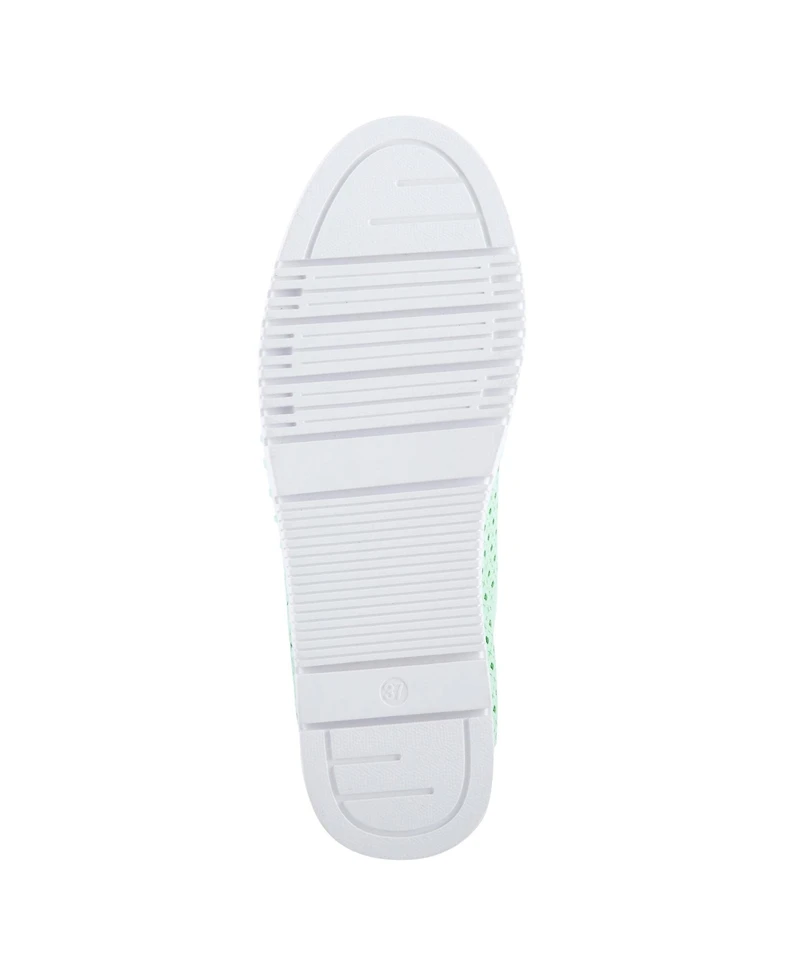 Patrizia Women's Surfie Perforated Slip-On Sneakers