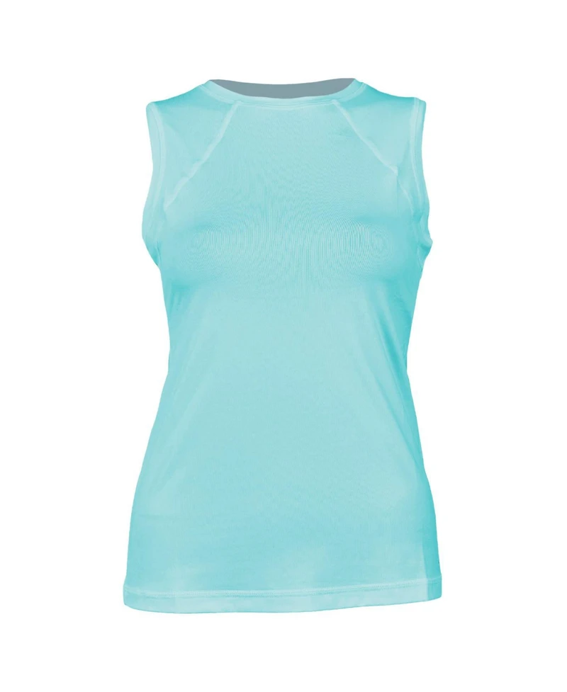 Sofibella Uv Colors Womens Sleeveless Tennis Shirt