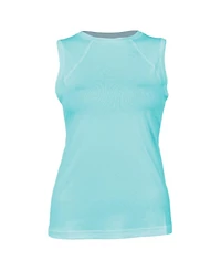 Sofibella Uv Colors Womens Sleeveless Tennis Shirt
