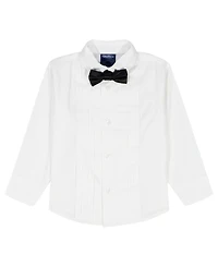 Nautica Baby Boys 4-Piece Shirt, Tuxedo Jacket, Tie and Dress Pants Set