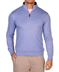 TailorByrd Men's Fine French Terry Quarter Zip