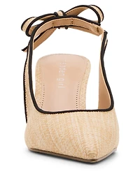 Madden Girl Women's Bizzy Slingback Bow Pumps