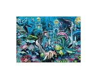 Quokka 1000 Pieces Puzzle for Adults and Up - Lost City Under The Ocean Theme