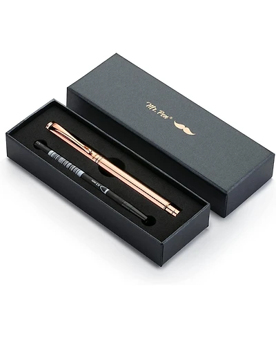 Mr. Pen Luxury Pen, Rose Gold Barrel, Black Ink, Fancy Pen, Fancy Pen