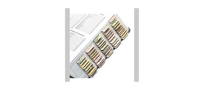 Mr. Pen Bible Tabs, 75 Tabs, Laminated Bible Tabs for Women and Men,
