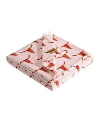 Wrangler Printed Ultra Soft Plush Fleece Throw, 50" x 70"