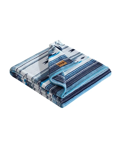 Wrangler Printed Ultra Soft Plush Fleece Throw, 50" x 70"