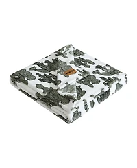 Wrangler Printed Ultra Soft Plush Fleece Throw, 50" x 70"