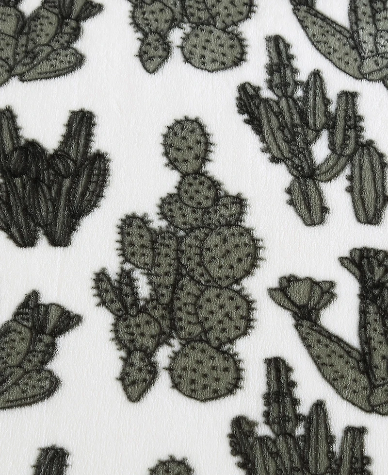 Wrangler Printed Ultra Soft Plush Fleece Throw, 50" x 70"