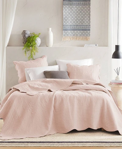 Madison Park Tuscany 3-Pc. Quilt Set, Full/Queen