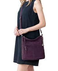 The Sak Women's Lucia Leather Crossbody Bag
