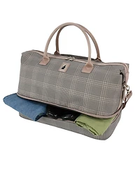 London Fog Brentwood Iv 20" Drop Bottom Duffel