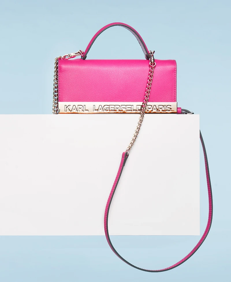 Karl Lagerfeld Paris Women's Jacqueline Crossbody