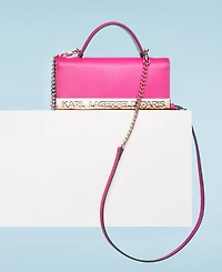 Karl Lagerfeld Paris Women's Jacqueline Crossbody