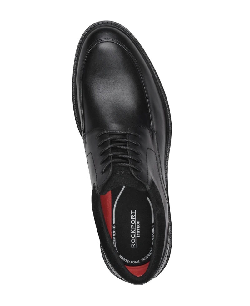 Rockport Men's Macnab Moc Toe Lace-up Casual Shoes