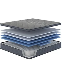 Restonic Waldorf 13 Cushion Firm Eurotop Mattress In A Box Collection