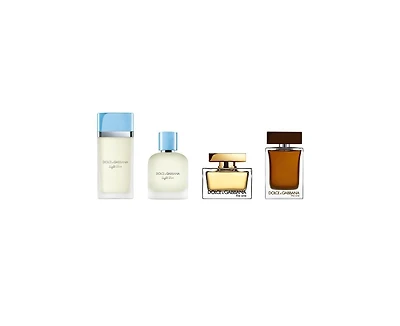 Free 4-Pc. Dolce&Gabbana Fragrance Mini bundle with any $150 Dolce&Gabanna fragrance purchase