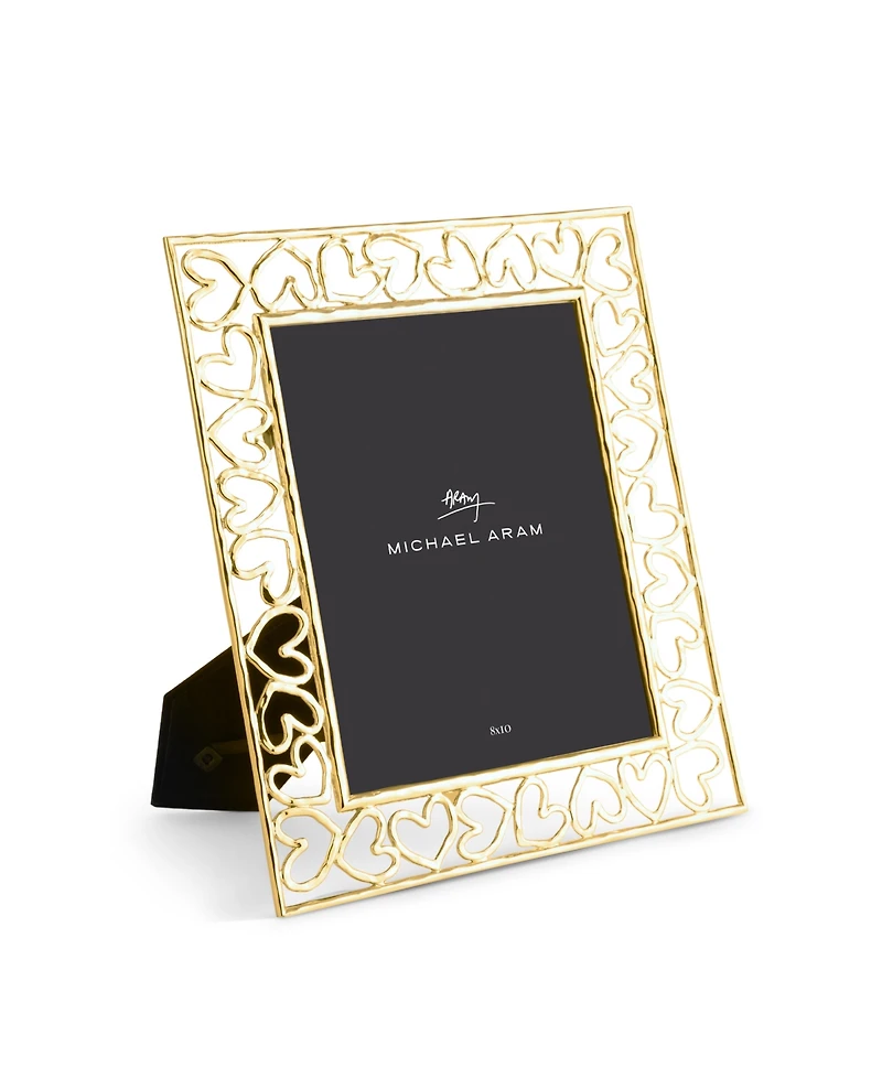 Michael Aram Heart 8x10" Frame