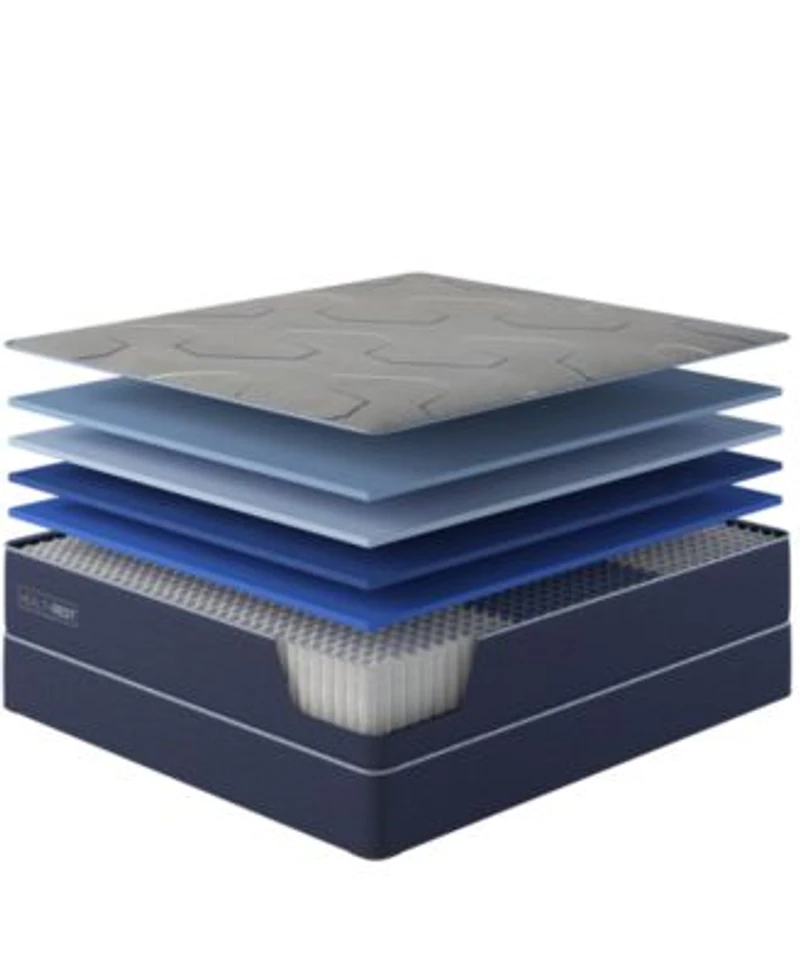 Restonic Healthrest Bliss 13 Plush Mattress In A Box Collection