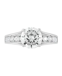 Grown With Love Certified Lab Diamond Ring (2-1/2 ct. t.w.) 14K Yellow Gold