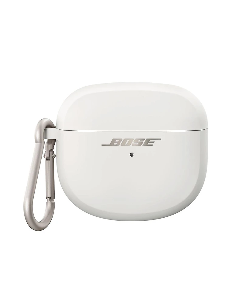 Bose Ultra Open Earbuds Wireless Charging Case Cover - White Smoke.