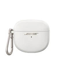 Bose Ultra Open Earbuds Wireless Charging Case Cover - White Smoke.