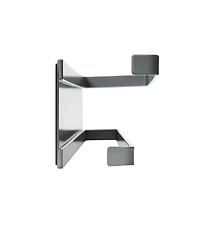 Household Essentials Metal Magnetic Paper Towel Holder, Grey