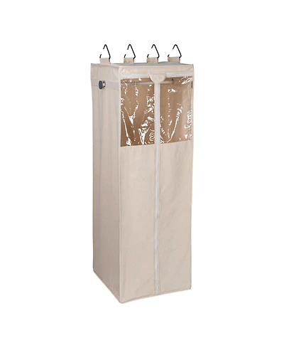 Household Essentials Cedarline Hanging Wardrobe, Natural