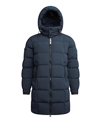 JACK1T Men's Ez Hooded Boxed Puffer Coat