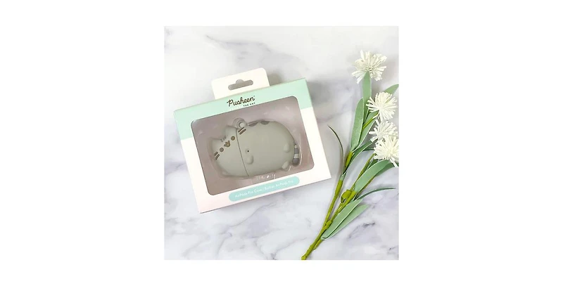 Pusheen iFace x The Cat Cute Compatible with Apple AirPods 1 and 2 Generation