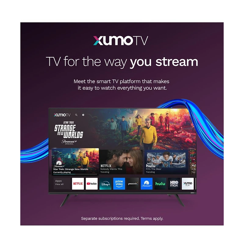 32" Genesis Series 720p Hd Led Smart Xumo Tv - E300AE32CG