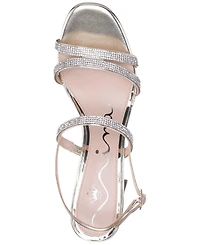 Nina Women's Berna Block-Heel Strappy Sandals