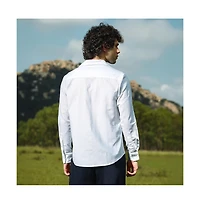 Campus Sutra Men's Solid Relaxed Shirt