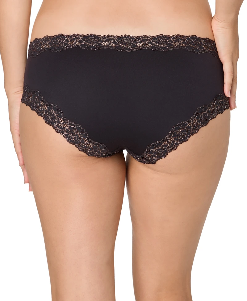Maidenform Women's Everyday Pretty Cheeky Low Rise Hipster Panty