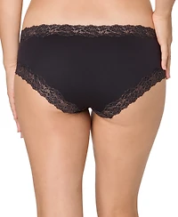 Maidenform Women's Everyday Pretty Cheeky Low Rise Hipster Panty