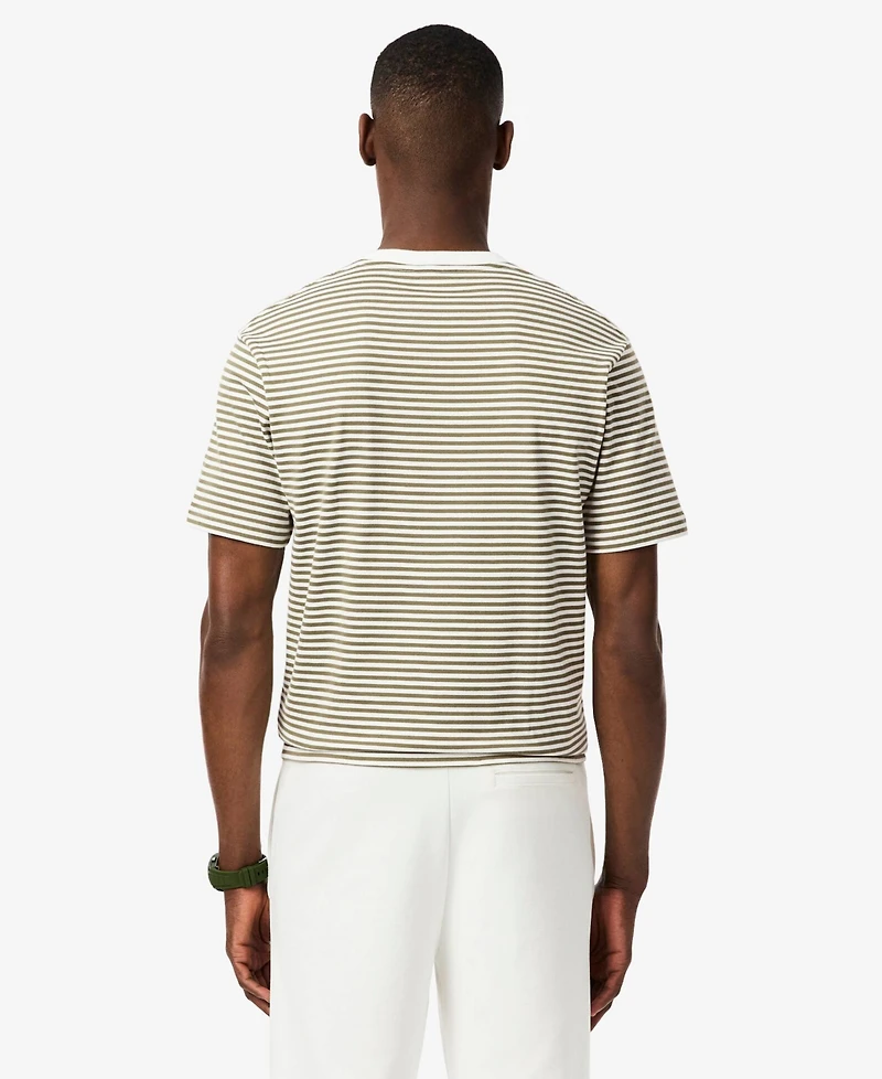 Lacoste Men's Classic-Fit Striped T-Shirt