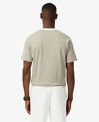 Lacoste Men's Classic-Fit Striped T-Shirt