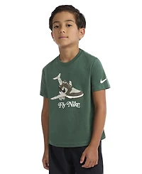 Nike Toddler and Little Boys Fly Nike Graphic T-Shirt